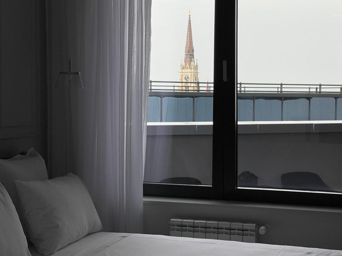 Pupin Palace Apartments Novi Sad Extérieur photo